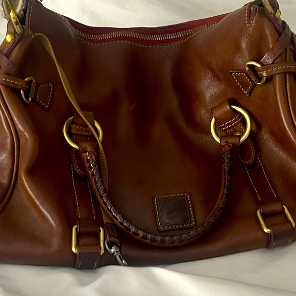 Dooney And Bourke Brown Leather Women's Bag. Like New. - Picture 1 of 7